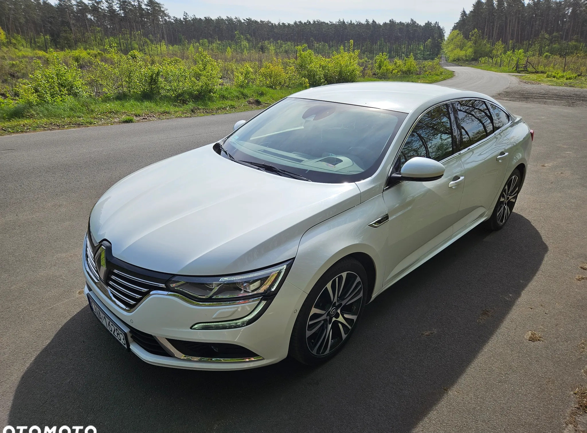 Renault Talisman cena 102000 przebieg: 42000, rok produkcji 2019 z Ińsko małe 631